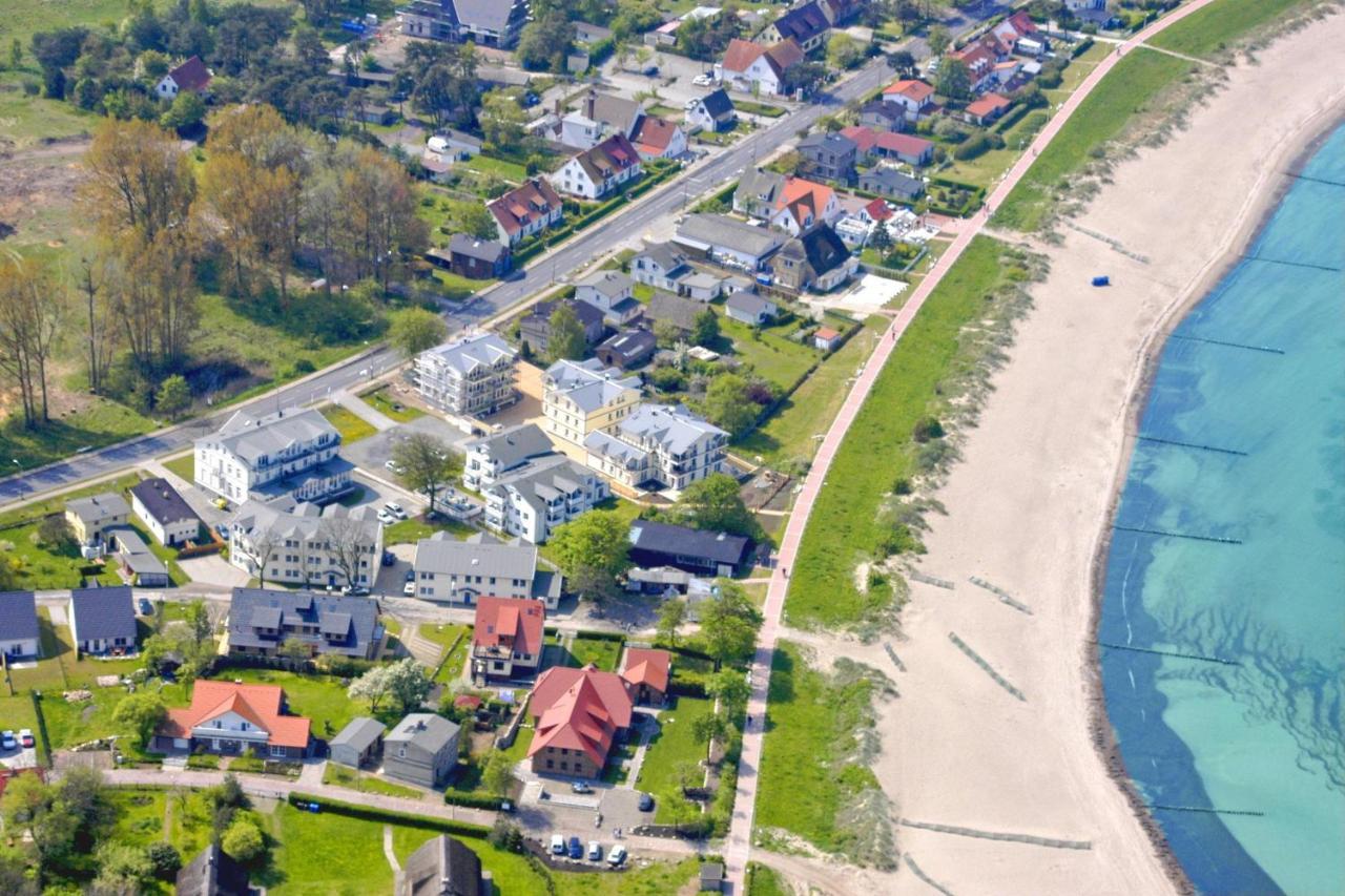 Strandvilla Boeck Fewo 10 Strandnah, Balkon, Meerblick Глове Екстериор снимка