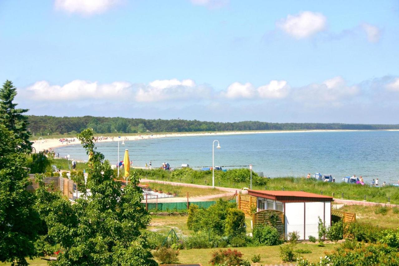 Strandvilla Boeck Fewo 10 Strandnah, Balkon, Meerblick Глове Екстериор снимка