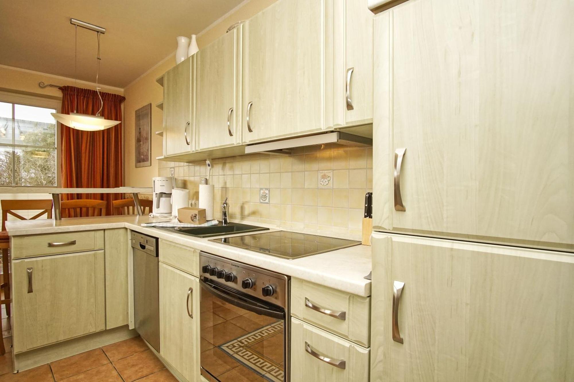 Strandvilla Boeck Fewo 10 Strandnah, Balkon, Meerblick Глове Екстериор снимка